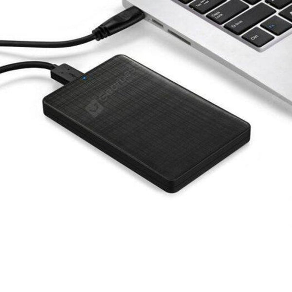 Usb Mobile Hard Disk Ssd Solid State Notebook Box Black