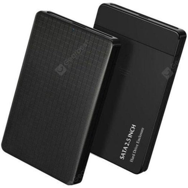 Usb Mobile Hard Disk Ssd Solid State Notebook Box Black Drive Enclosures & Docks