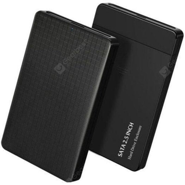 Usb Mobile Hard Disk Ssd Solid State Notebook Box Black