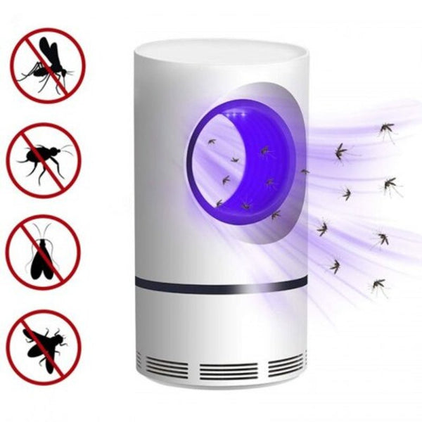 Usb Powered Insect Killer Non Toxic Uv Led Mosquito Trap Lamp Protection Super Silent Insect Zappers