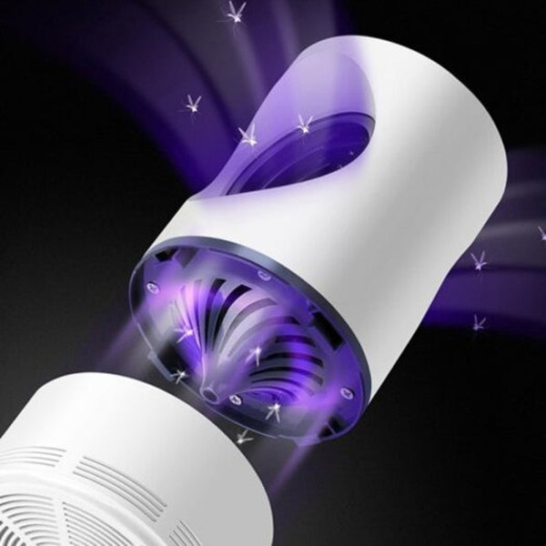 Usb Powered Insect Killer Non Toxic Uv Led Mosquito Trap Lamp Protection Super Silent Insect Zappers
