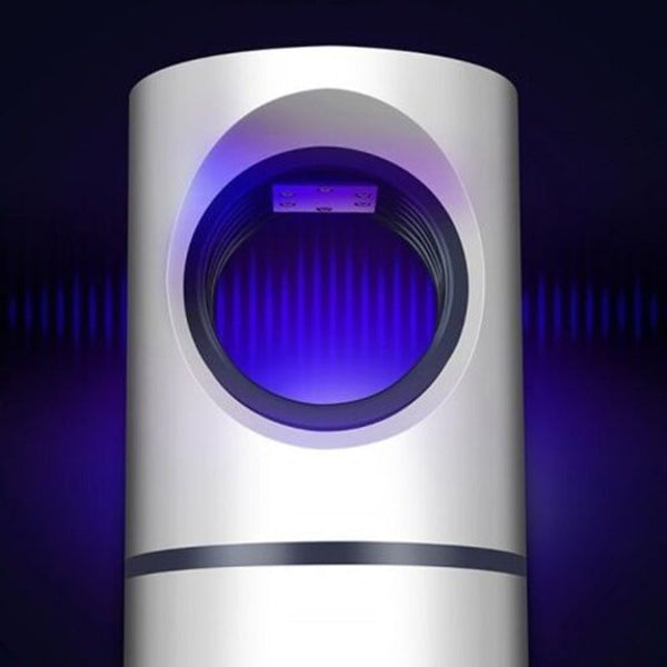 Usb Powered Insect Killer Non Toxic Uv Led Mosquito Trap Lamp Protection Super Silent Insect Zappers