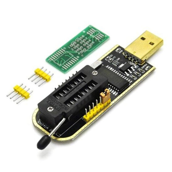 Usb Programmer Ch341a Series Burner Chip 24 Eeprom Bios Lcd Writer 25 Spi Flash Black Other Electrical Equipment