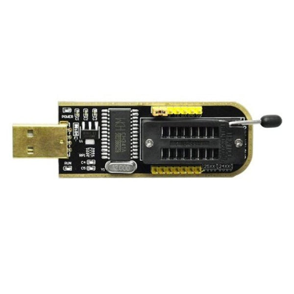 Usb Programmer Ch341a Series Burner Chip 24 Eeprom Bios Lcd Writer 25 Spi Flash Black Other Electrical Equipment