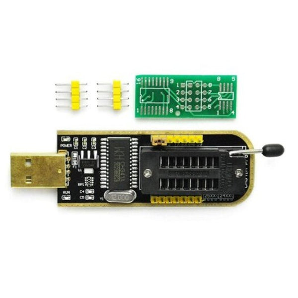 Usb Programmer Ch341a Series Burner Chip 24 Eeprom Bios Lcd Writer 25 Spi Flash Black Other Electrical Equipment