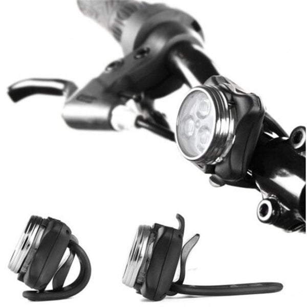 Usb Rechargeable Bike Light Set Super Bright Free Rear Led Bicycle Lights & Reflectors