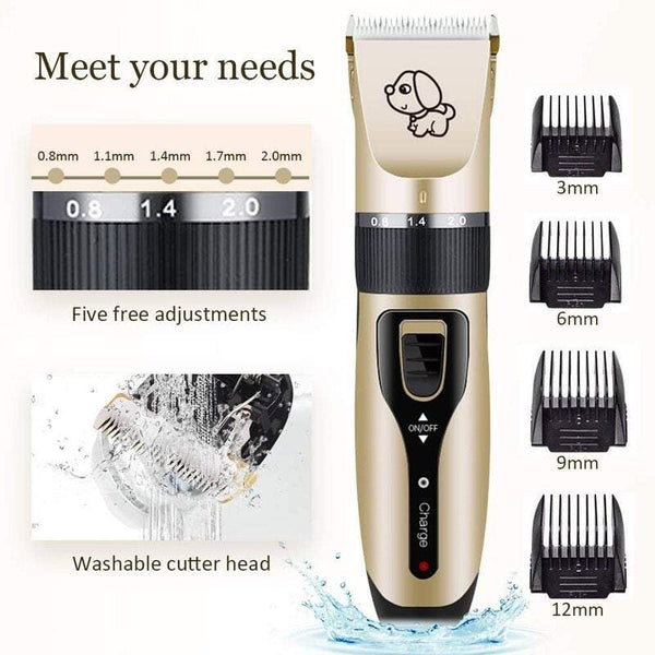 Usb Rechargeable Cat Dog Hair Trimmer Electrical Pet Clipper Cutter Grooming Dog Grooming