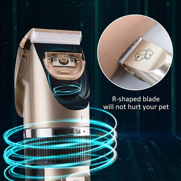 Usb Rechargeable Cat Dog Hair Trimmer Electrical Pet Clipper Cutter Grooming Dog Grooming