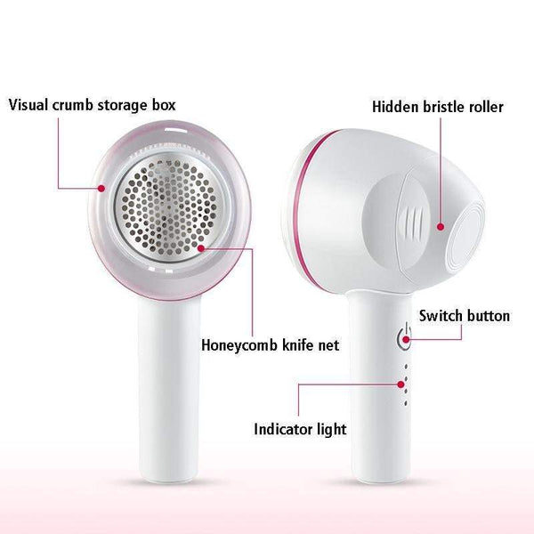 Cleaning Supplies Usb Rechargeable Electric Lint Remover Lint Removers
