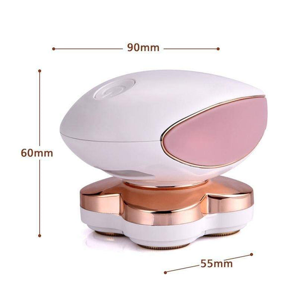 Epilators Usb Rechargeable Four Head Hair Removal Instrument For Women