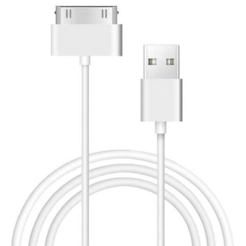 Usb Sync And Charging Cable For Iphone 4 / 4S White