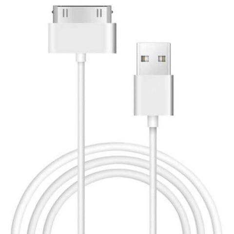 Usb Sync Charging Cable For Iphone 4 / 4S White Cables & Adapters