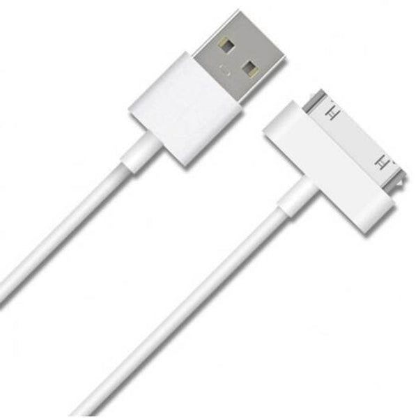 Usb Sync Charging Cable For Iphone 4 / 4S White Cables & Adapters