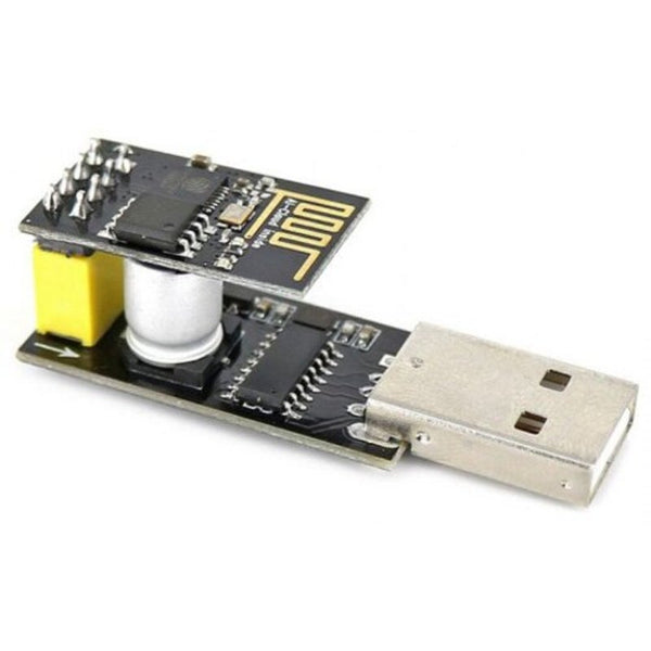 Usb To Esp 01 Adatper Black Esp8266 Wi Fi Wireless Module Other Electrical Equipment