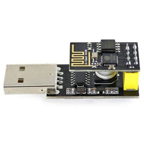Usb To Esp 01 Adatper Black Esp8266 Wi Fi Wireless Module Other Electrical Equipment