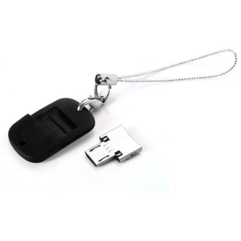 Usb To Micro Male Adapter Black