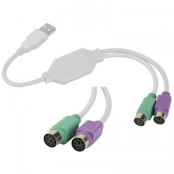 Usb To Ps2 Keyboard Mouse Conversion Wiring Platinum Cables & Adapters