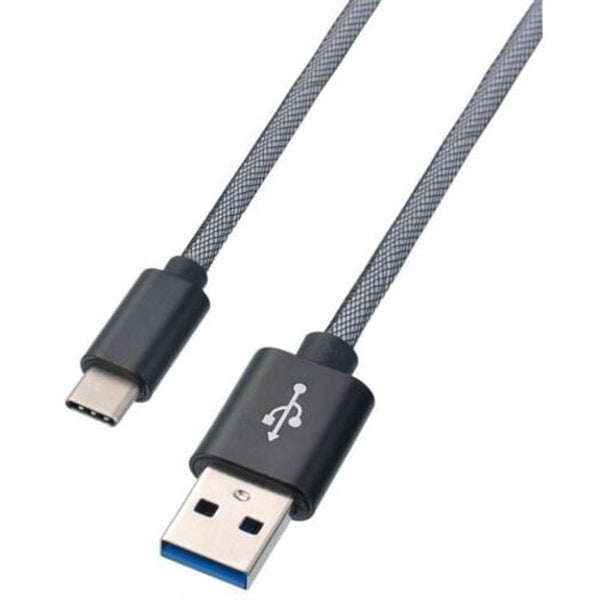 Usb Type C 3.0 Fast Charger Cable For Huawei Samsung Black