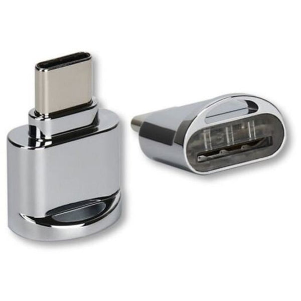Usb Type C 3.1 To Microsd Tf Card Reader Adapter For Macbook Smartphone / Tablet Platinum Cables & Adapters