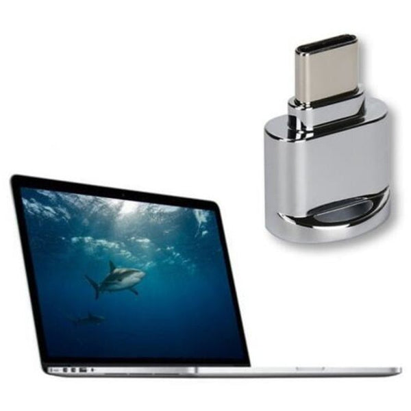 Usb Type C 3.1 To Microsd Tf Card Reader Adapter For Macbook Smartphone / Tablet Platinum Cables & Adapters