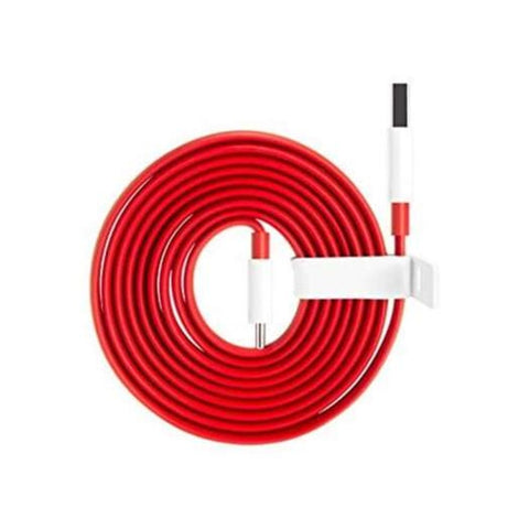 Usb Type C 4A Quick Charge Cable For Oneplus 7Pro / P30 Xiaomi Red