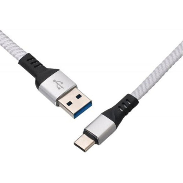 Usb Type C Fast Charging Cable 3.0 Cord 1M White