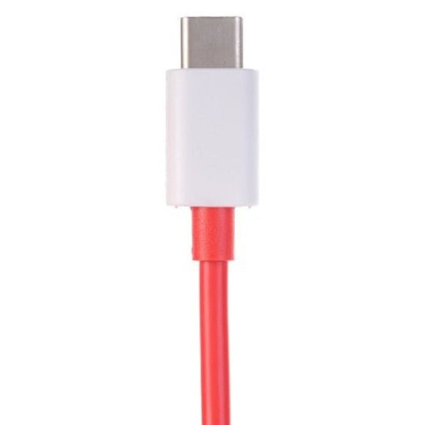 Usb Type C Super Charge Cable For Oneplus 7 Pro / 6T 5T Red Cables & Adapters