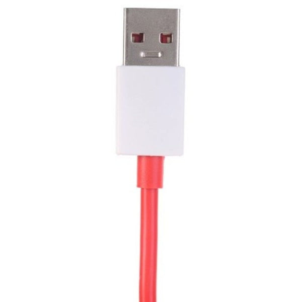 Usb Type C Super Charge Cable For Oneplus 7 Pro / 6T 5T Red Cables & Adapters