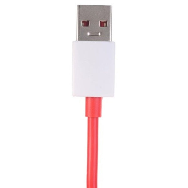 Usb Type C Super Charge Cable For Oneplus 7 Pro / 6T 5T2pcs Red Cables & Adapters