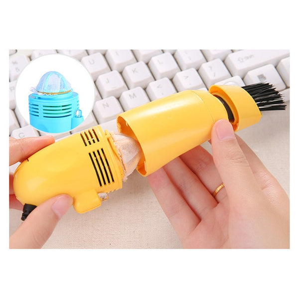 Usb Vacuum Cleaner Mini Computer Keyboard Brush Cleaning Kit Tool Remove Dust For Laptop Pc Cleaning Equipment & Kits