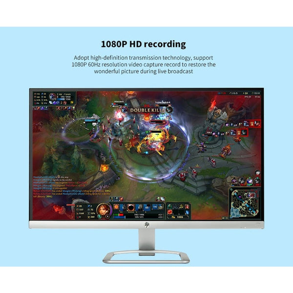 Usb Video Capture Card Suitable For Switch / Ps4 Xbox Notebook Video Capture & Tv Tuner Cards