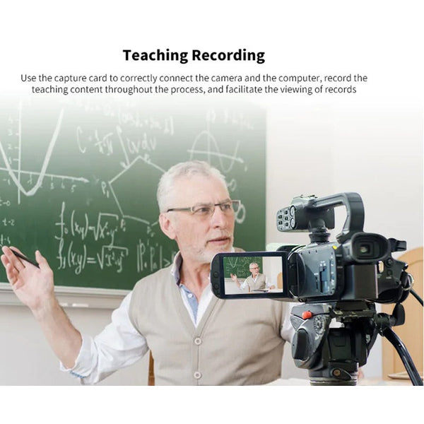 Usb Video Capture Card Suitable For Switch / Ps4 Xbox Notebook Video Capture & Tv Tuner Cards