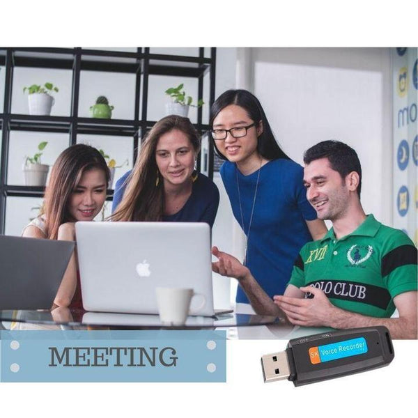 Mini Usb Digital Pen Audio Voice Recorder Dictaphone 32 Gb Flash Drive Disk Dictapones & Voice Recorders