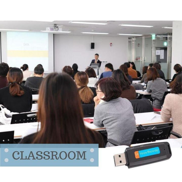 Mini Usb Digital Pen Audio Voice Recorder Dictaphone 32 Gb Flash Drive Disk Dictapones & Voice Recorders