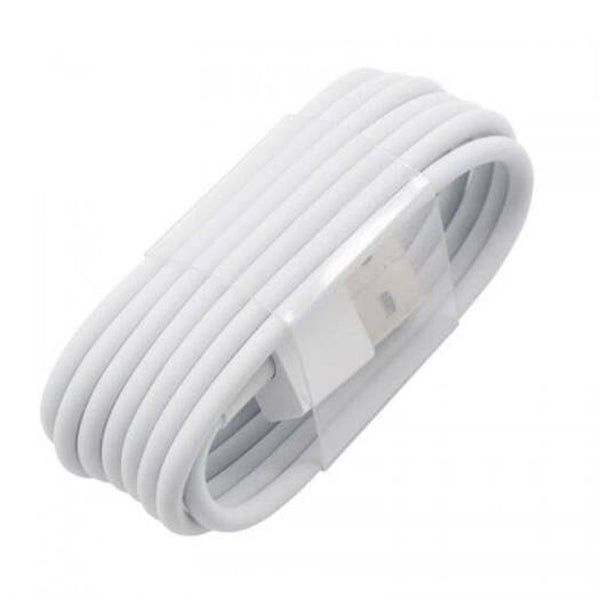 Usb Wall Charger Head With 8 Pin Data For Iphone White