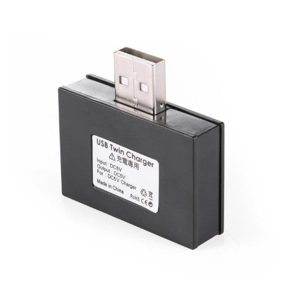 Usb2.0 Male To Twin Charger Dual Port Splitter Hub Adapter Converter Charging Wire Plug For Laptop Pc Usb Cables Hubs & Adapters