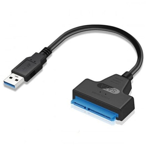 Usb3.0 Easy Drive Line Sata To Cable 2.5 Inch Black