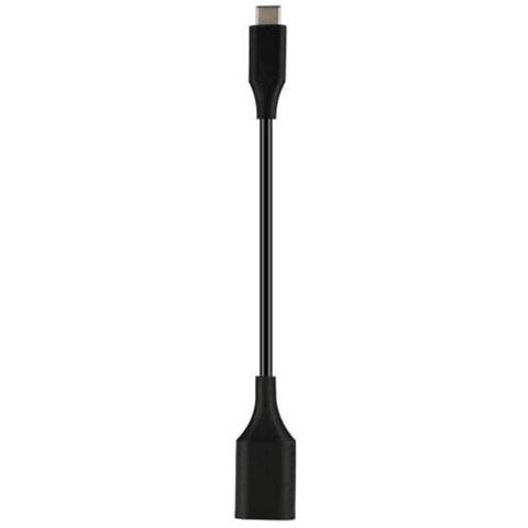 Usb3.1 Type C Male To Usb3.0 Female Adapter Cable Black