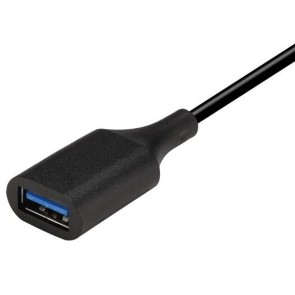 Usb3.1 Type C Male To Usb3.0 Female Adapter Cable Black
