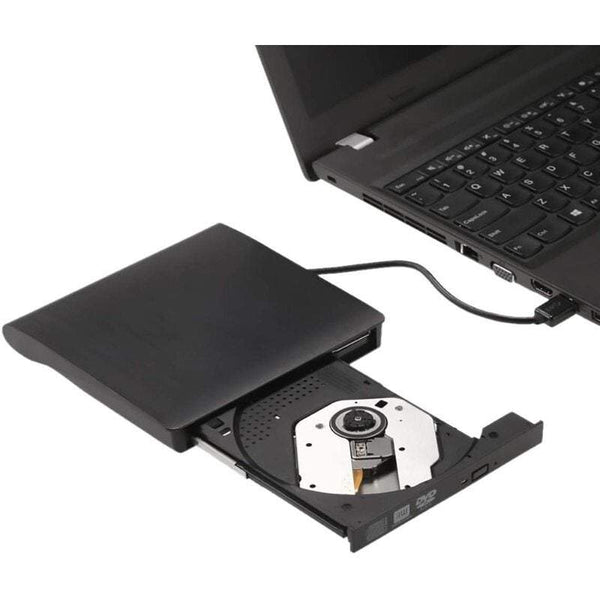 External Cd Dvd Drives Usb 3.0 Portable Rw Burner Writer Rewriter Slim / Rom For Laptop Desktop Pc Windows Xp Vista 7 8 10 Linux Os Apple Mac