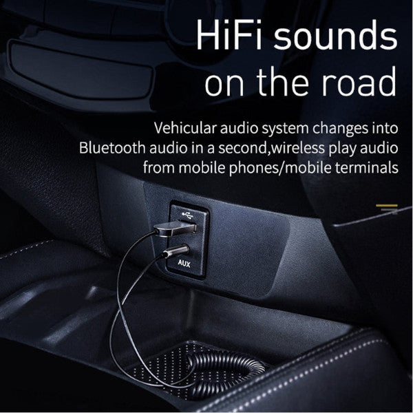 Usb Bluetooth Adapter Dongle Cable For Car 3.5Mm Jack Aux 5.0 4.2 4.0 Receiver Audio Music Transmitter