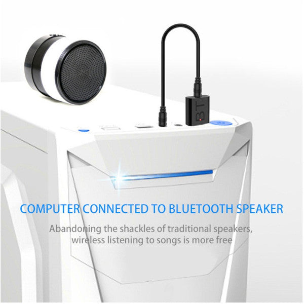 Usb Bluetooth Dongle Adapter 5.0 Wireless 2 In 1 For Pc Computer Speaker Audio Receiver Transmitter