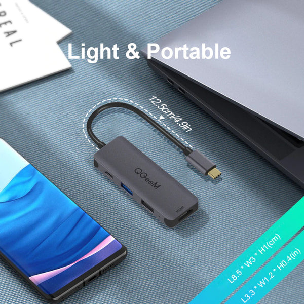 Usb C Hub For Macbook Pro Multi 3.1 Type 3.0 2.0 Hdmi Adapter Pd Dock Huawei Mate 20 Splitter Usb Cables Hubs & Adapters