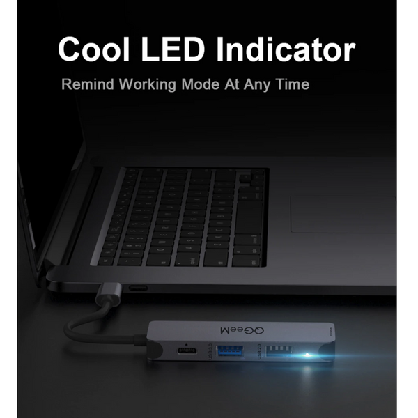 Usb C Hub For Macbook Pro Multi 3.1 Type 3.0 2.0 Hdmi Adapter Pd Dock Huawei Mate 20 Splitter Usb Cables Hubs & Adapters