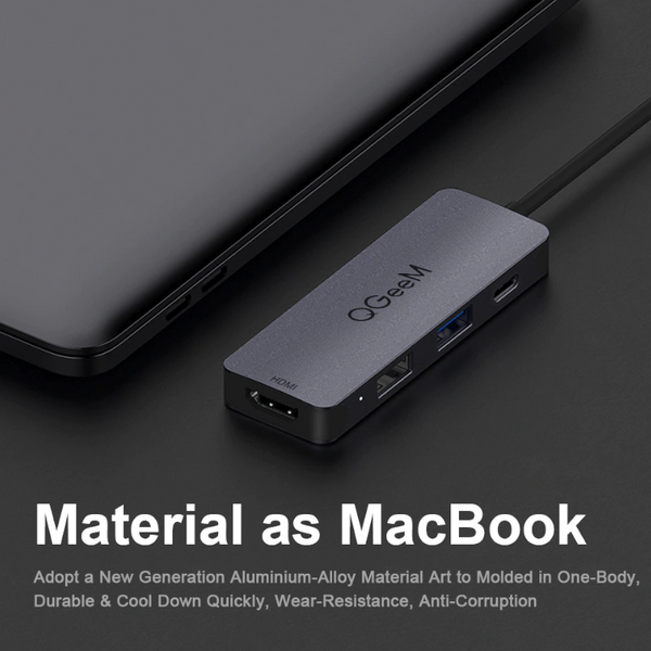 Usb C Hub For Macbook Pro Multi 3.1 Type 3.0 2.0 Hdmi Adapter Pd Dock Huawei Mate 20 Splitter Usb Cables Hubs & Adapters