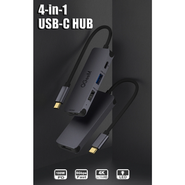 Usb C Hub For Macbook Pro Multi 3.1 Type 3.0 2.0 Hdmi Adapter Pd Dock Huawei Mate 20 Splitter Usb Cables Hubs & Adapters