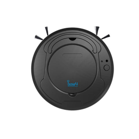 Usb Charging Smart Sweeping Robot Intelligent Household Appliance Cleaning Machine Vacuum Cleaner Black Vacuum Cleaners