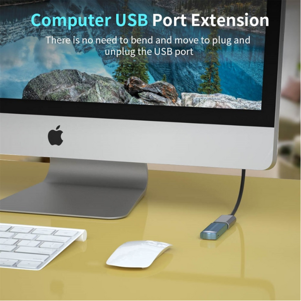 Usb Extension Cable 3.0 Extender For Keyboard Tv Ps4 Xbo One Ssd Usb3.0 To Data Cord Mini Usb Cables Hubs & Adapters