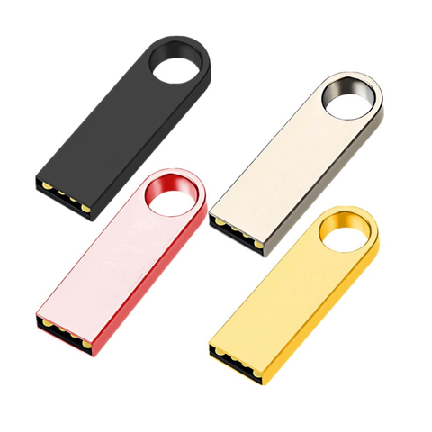 USB Flash Drives Memory Stick Metal Design Disk Pen