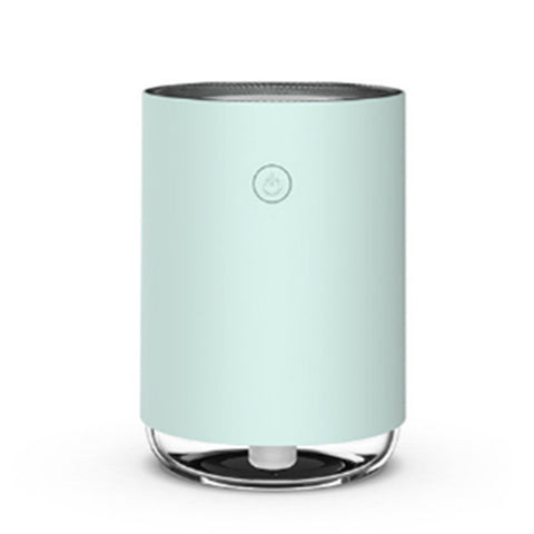 Usb Humidifier Home Bedroom Air Conditioning Room Mini Aerosol Dispenser Desktop Water Meter Blue